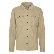 Comfort Fit Overshirt Jack Jack & Jones , Beige , Heren