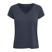 T-Shirts Soaked in Luxury , Blue , Dames