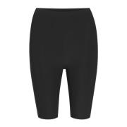 Short Shorts Gestuz , Black , Dames