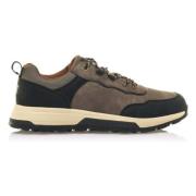 Sneakers Mustang , Brown , Heren