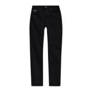 Jeans met logo Versace Jeans Couture , Black , Heren