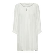 Tunics Kaffe , White , Dames