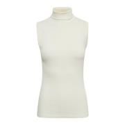 Elegant Rollneck Top - Whisper White InWear , White , Dames