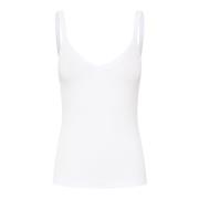 Puut Wit V-Top InWear , White , Dames