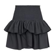 Short Skirts Neo Noir , Black , Dames