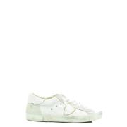 Stijlvolle Sneakers voor Mannen en Vrouwen Philippe Model , White , He...