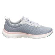 Flex Appeal 4.0 Sneakers Skechers , Gray , Dames