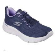 Go Walk Flex - Gebreide Sneakers Skechers , Blue , Dames