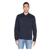 Overhemd Jack & Jones , Blue , Heren