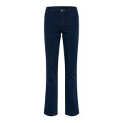 Flared Jeans Kaffe , Blue , Dames