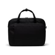 Gibson Messenger Tech Tas Herschel , Black , Heren