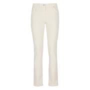 Natuurlijke katoenen jeans met messingdetail Brunello Cucinelli , Beig...