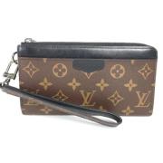 Pre-owned Canvas wallets Louis Vuitton Vintage , Brown , Dames