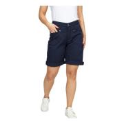 Navy Shorts Knickers Tessa.Hs24 2-Biz , Blue , Dames