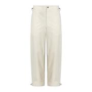 Wijdvallende broek Moncler , Beige , Heren