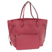 Pre-owned Leather louis-vuitton-bags Louis Vuitton Vintage , Pink , Da...