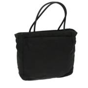 Pre-owned Nylon handbags Prada Vintage , Black , Dames