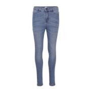 Lichtblauwe Denim Skinny-Fit Jeans Saint Tropez , Blue , Dames