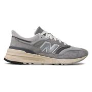 997R Sneakers New Balance , Gray , Heren