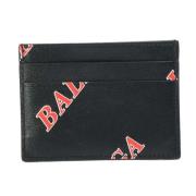 Pre-owned Leather wallets Balenciaga Vintage , Black , Heren