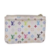 Pre-owned Canvas wallets Louis Vuitton Vintage , Multicolor , Dames