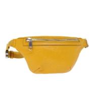 Pre-owned Canvas crossbody-bags Gucci Vintage , Yellow , Dames