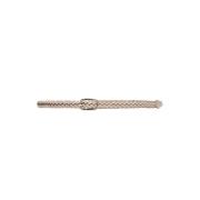 Gevlochten Riem Sand/Goud 15660 Stijl Depeche , Beige , Dames