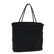 Pre-owned Nylon totes Prada Vintage , Black , Dames