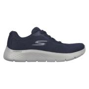 Go Walk Flex Remark Sneakers Skechers , Blue , Heren