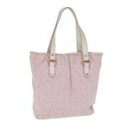 Pre-owned Canvas shoulder-bags Celine Vintage , Pink , Dames