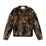 Dierenprint jas Isabel Marant , Brown , Dames