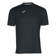 T-shirt Joma , Black , Heren