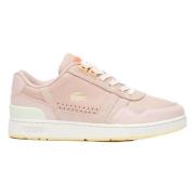 T-Clip Sneakers Lacoste , Pink , Dames