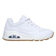 Uno - Stand On Air Sneakers Skechers , White , Dames