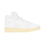 Elegante Damessneakers Jil Sander , White , Dames