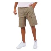 Aviation Shorts Carhartt Wip , Brown , Heren