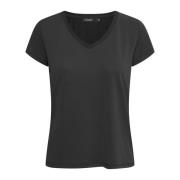 T-Shirts Soaked in Luxury , Black , Dames