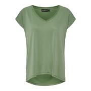 T-Shirts Soaked in Luxury , Green , Dames