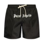 Zwembroek Palm Angels , Black , Heren