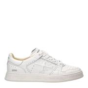 Witte Sneakers met Uniek Ontwerp Premiata , White , Heren