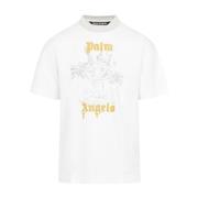 Angel Pencil Tee Palm Angels , White , Heren