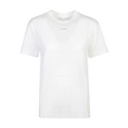 Witte T-shirts en Polos Calvin Klein , White , Dames