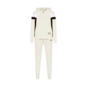 Sportieve Broek Emporio Armani EA7 , Beige , Heren