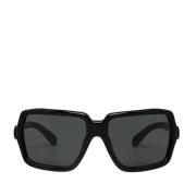 Pre-owned Fabric sunglasses Miu Miu Pre-owned , Black , Dames