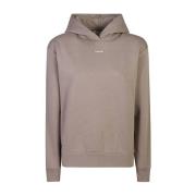 Grijze Sweater Collectie Calvin Klein , Gray , Dames