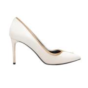 Pre-owned Canvas heels Tom Ford Pre-owned , White , Dames