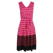 Pre-owned Cotton dresses Missoni Pre-owned , Multicolor , Dames