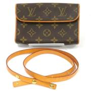 Pre-owned Canvas shoulder-bags Louis Vuitton Vintage , Brown , Dames