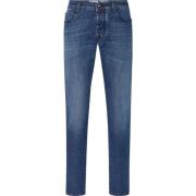 Bard Regular Slim Fit Jeans Jacob Cohën , Blue , Heren