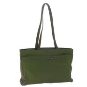 Pre-owned Nylon prada-bags Prada Vintage , Green , Dames